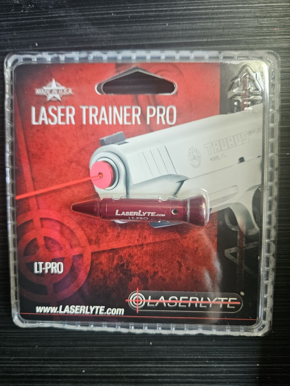 LaserLyte Laser Trainer Pro - Red Packaging Insert